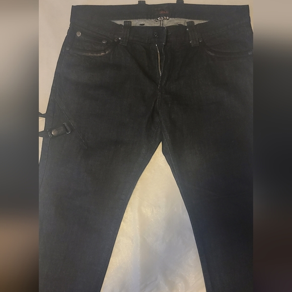 Dark blue Energie jeans - Picture 1 of 5